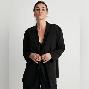 Madewell The Relaxed Blazer in Softdrape